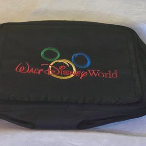 Walt Disney World Fanny/Crossbody Pack Mickey Ears Embroidered